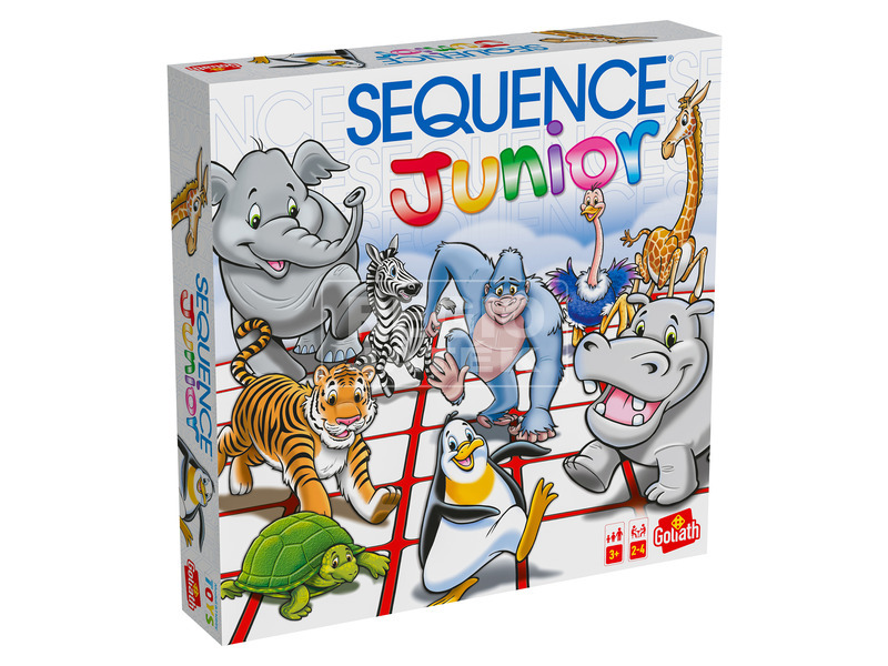 Sequence Junior stratégiai társasjáték