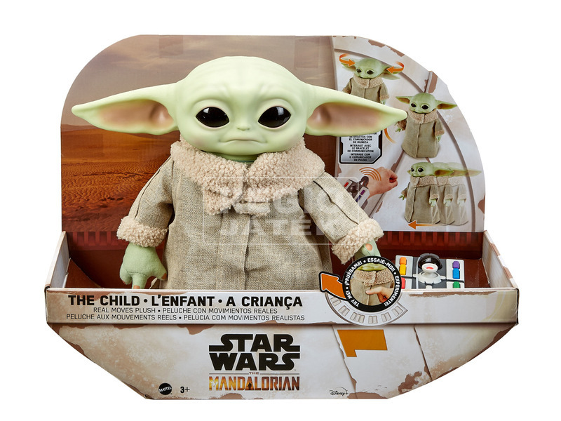 Star Wars interaktív Baby Yoda