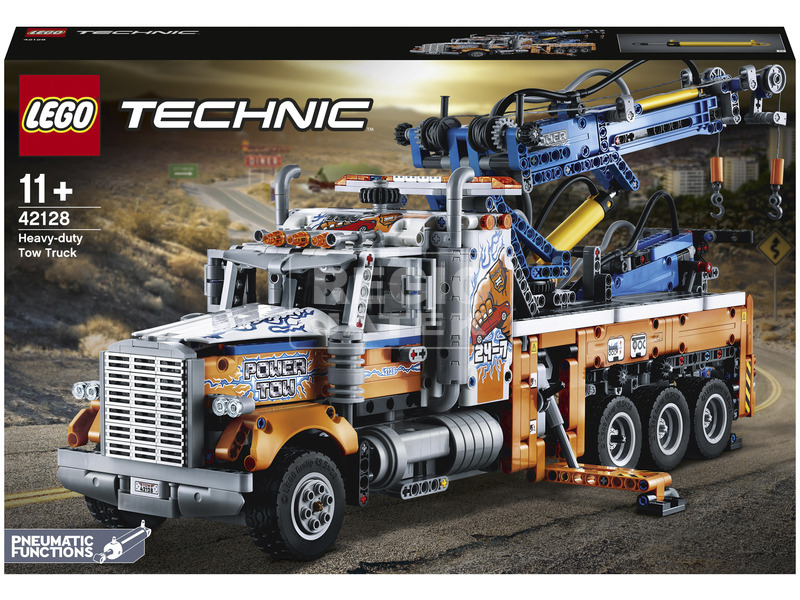 LEGO Technic 42128 Nagy terherbírású vontató