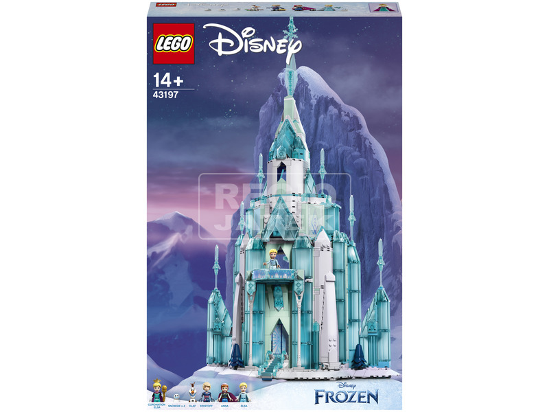 LEGO Disney Princess 43197 A jégkastély kép nagyítása