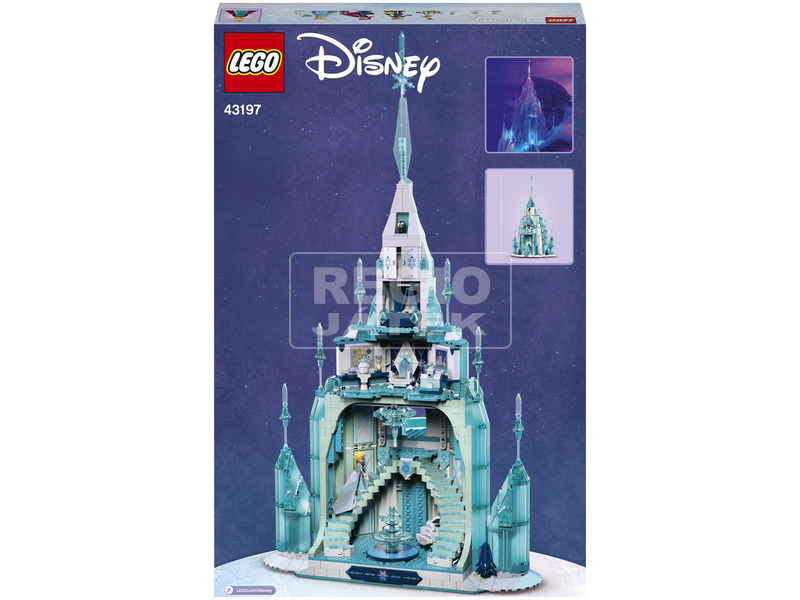LEGO Disney Princess 43197 A jégkastély kép nagyítása
