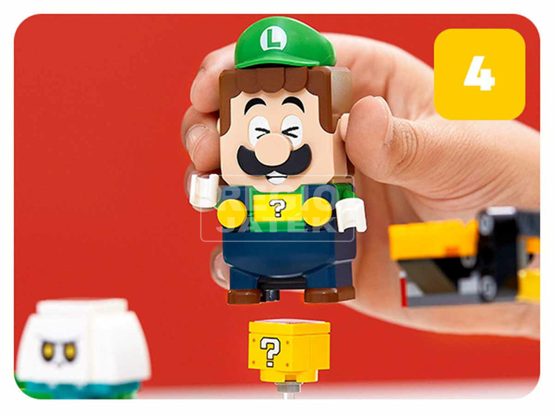 LEGO Super Mario 71387 Luigi kalandjai kezdőpálya kép nagyítása