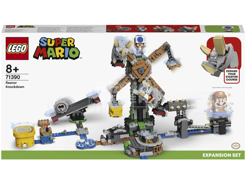 LEGO Super Mario 71390 Reznor leütő kiegészítő szett