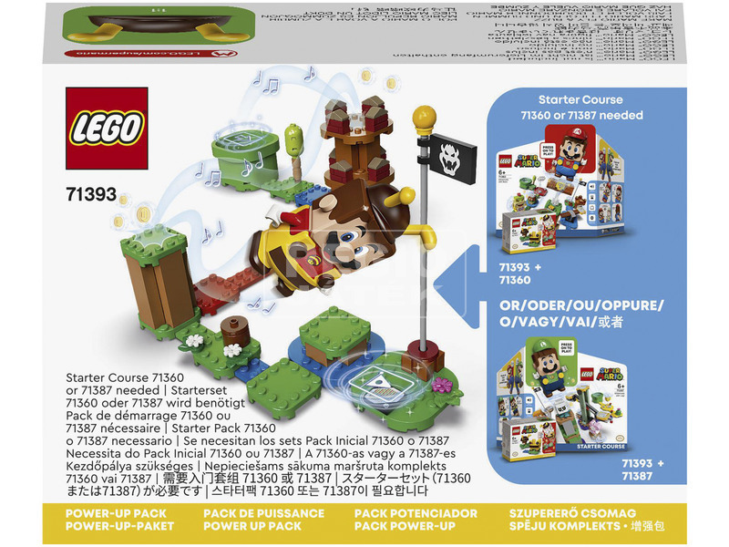 LEGO Super Mario 71393 Bee Mario szupererő csomag kép nagyítása