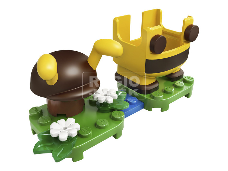 LEGO Super Mario 71393 Bee Mario szupererő csomag kép nagyítása