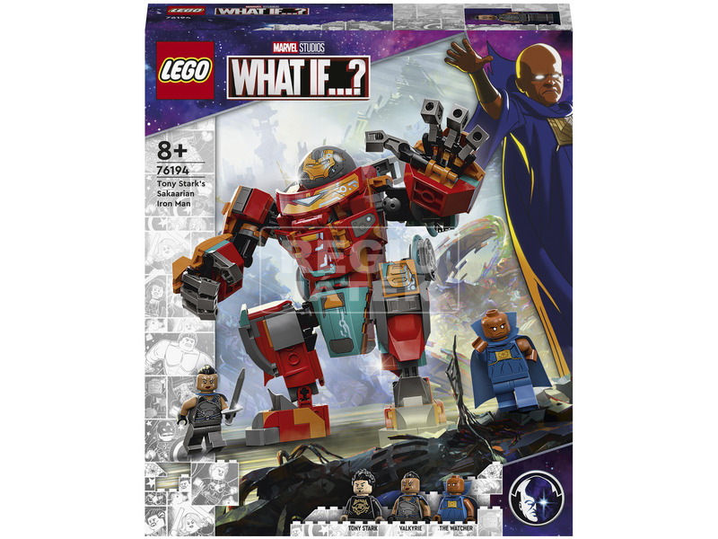 LEGO Super Heroes 76194 Tony Stark Sakaarian Vasembere kép nagyítása