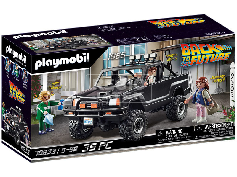 Playmobil Back to the Future Marty pickupja