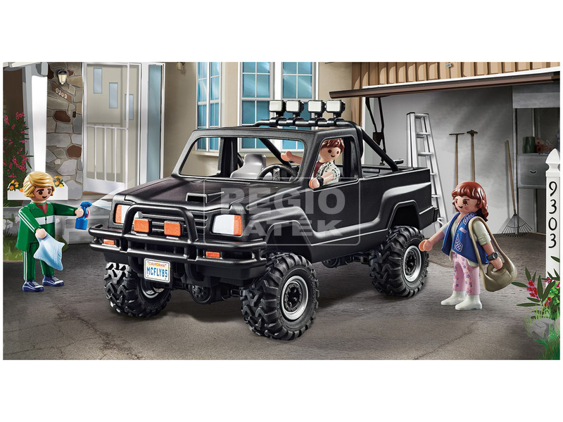 Playmobil Back to the Future Marty pickupja kép nagyítása