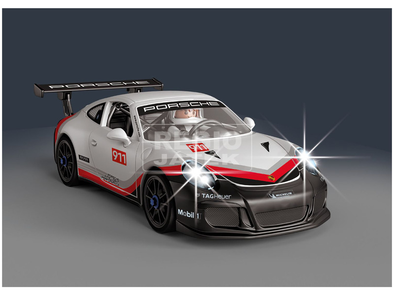 Playmobil Porsche 911 GT3 Cup kép nagyítása