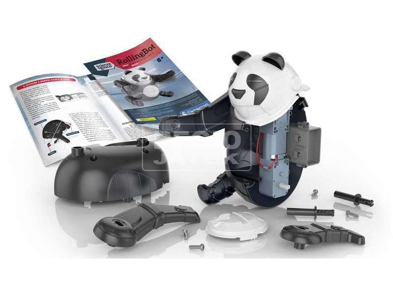 Tudomány és Játék - Guruló robot panda kép nagyítása