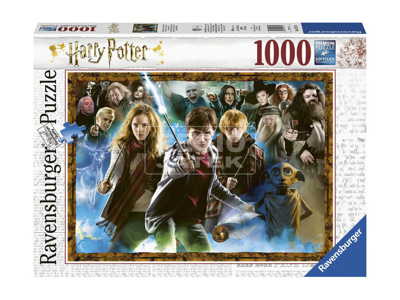 Puzzle 1000 db - Harry Potter a varázslótanonc kép nagyítása