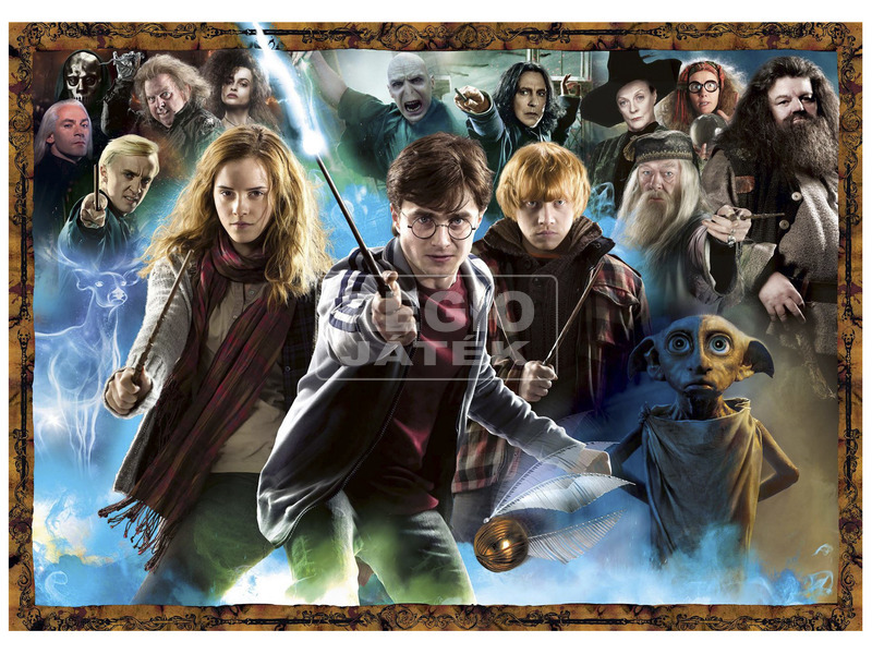 Puzzle 1000 db - Harry Potter a varázslótanonc kép nagyítása