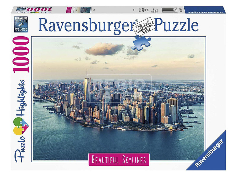 Ravensburger: Puzzle 1000 db - New York | REGIO JÁTÉK Webáruház