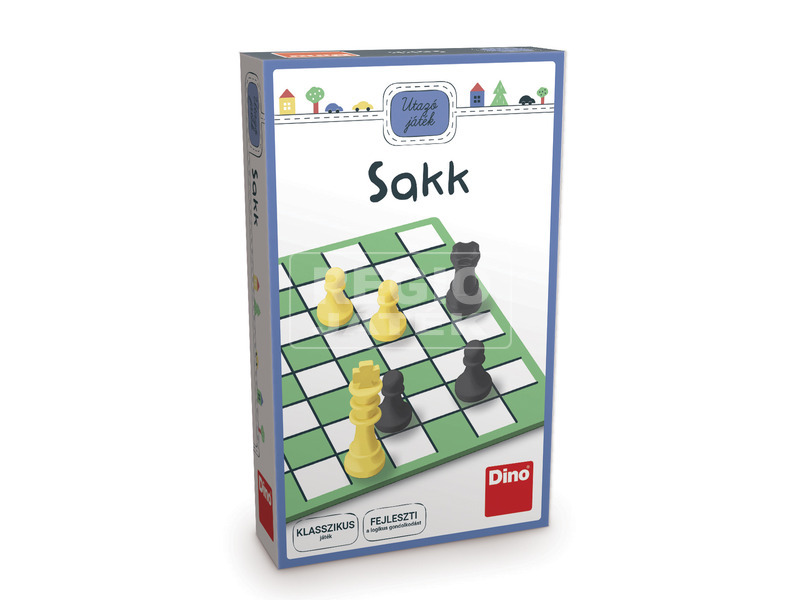 Dino Utazó játék - Sakk kép nagyítása