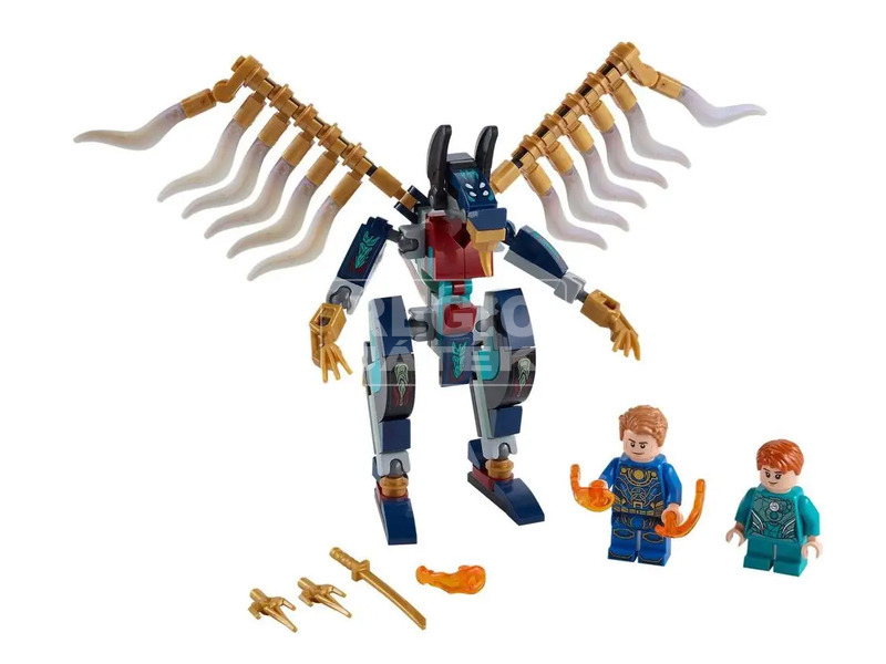 LEGO Super Heroes 76145 Az Örökkévalók légi támadá kép nagyítása