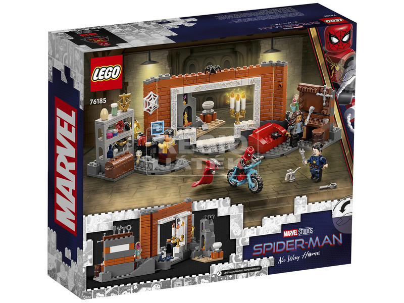 LEGO Super Heroes 76185 Pókember a Sanctum műhelynél kép nagyítása