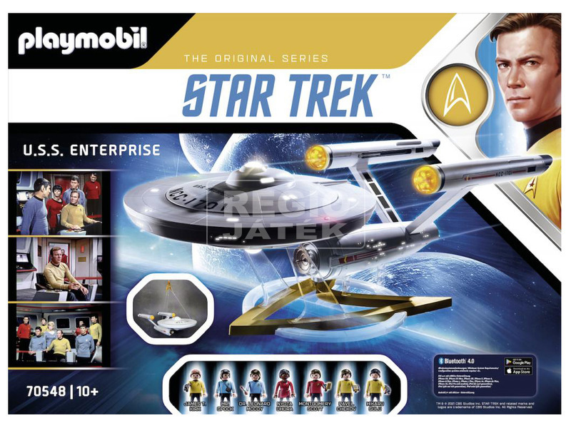 Playmobil: Star Trek űrhajó - Enterprise NCC-1701
