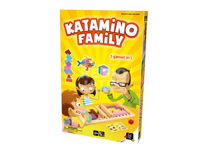 Katamino Family társasjáték kép nagyítása