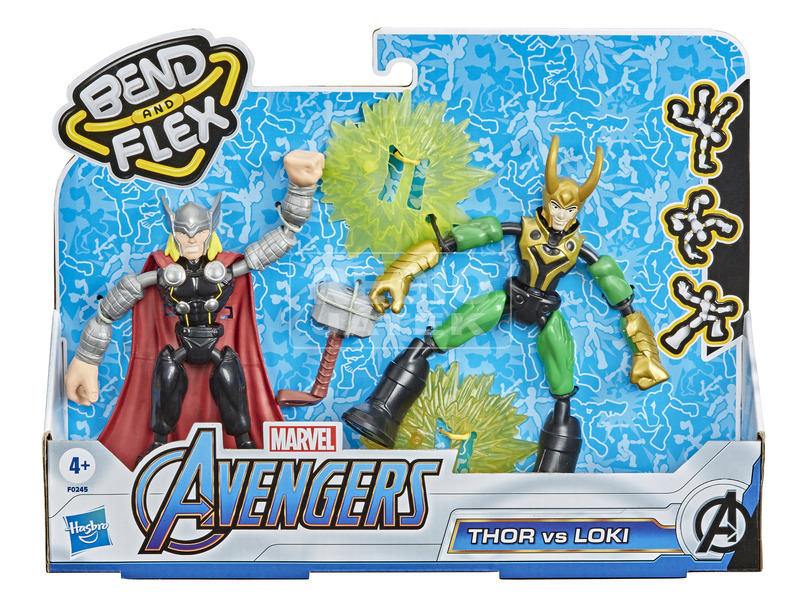 kép nagyítása Avengers Thor vs Loki figura