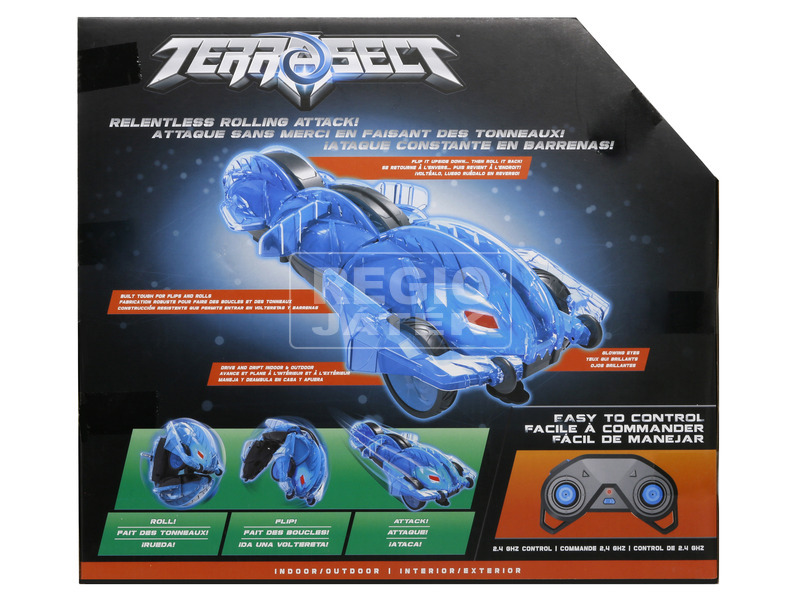 Terra-Sect Távirányítós autó kék kép nagyítása
