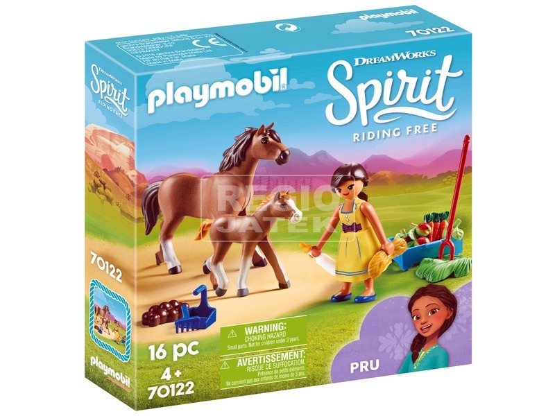 Playmobil Szilaj -Prudi lovacskákkal 70122 kép nagyítása