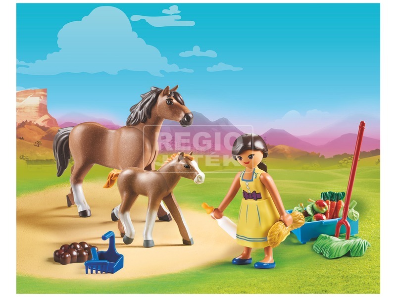 Playmobil Szilaj -Prudi lovacskákkal 70122 kép nagyítása