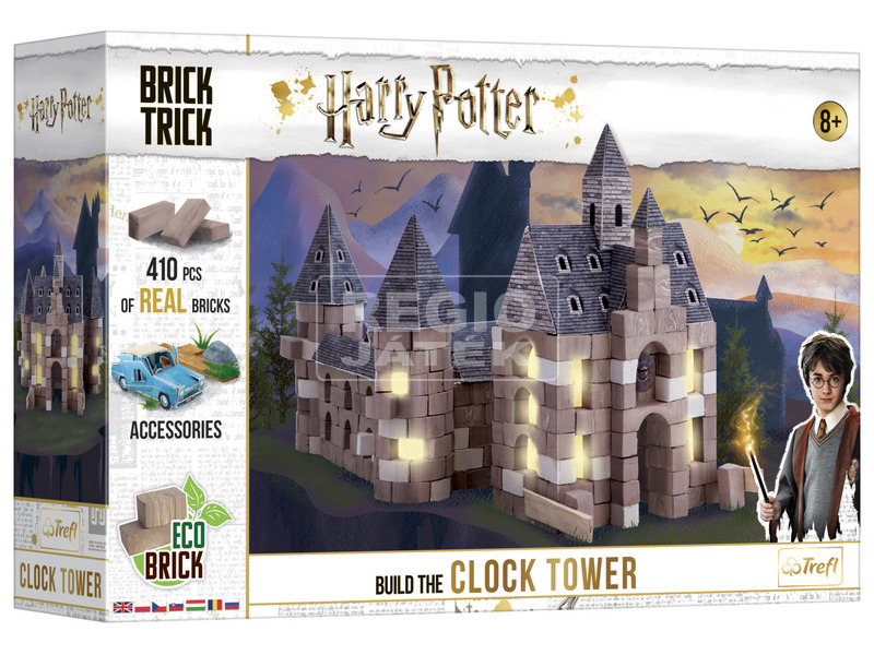 Trefl: Brick Trick - Harry Potter - Óratorony