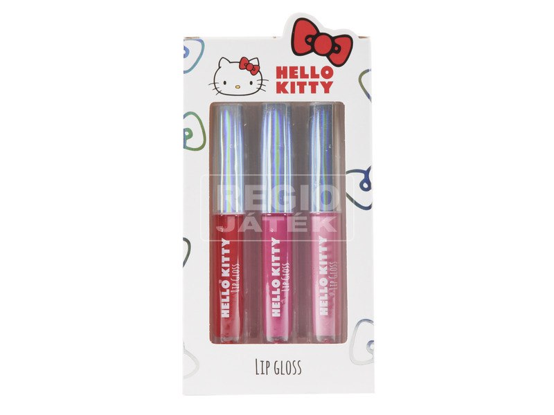 Hello Kitty szájfény 3 db /csomag kép nagyítása
