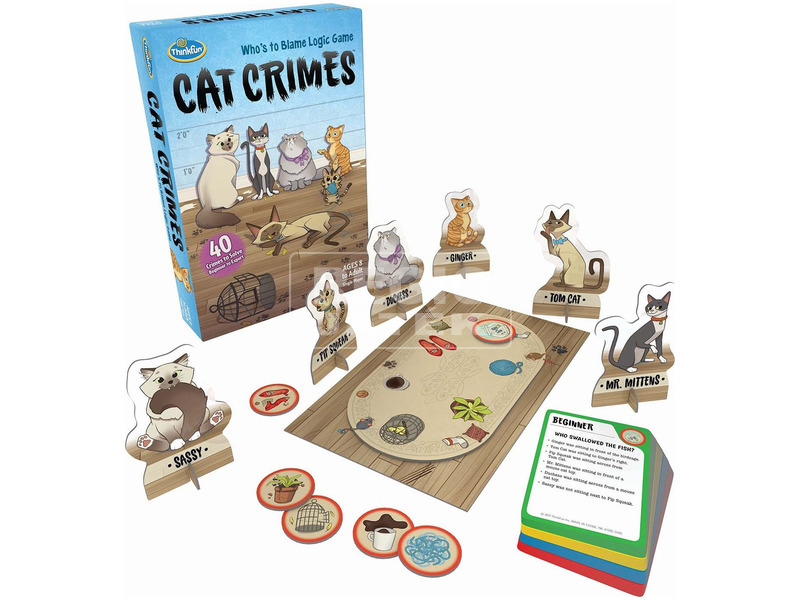 Cat Crimes - Zsivány cicák kép nagyítása