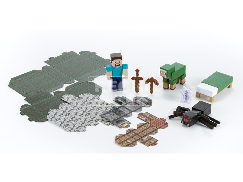 kép nagyítása Minecraft felfedező figurák