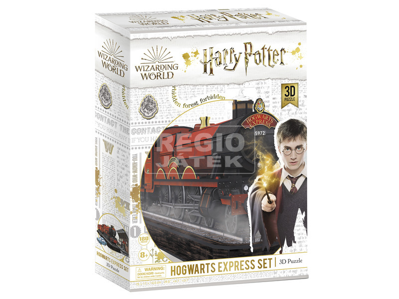3D puzzle Harry Potter Roxfort Expressz kép nagyítása