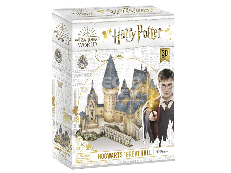 3D puzzle Harry Potter Nagyterem kép nagyítása