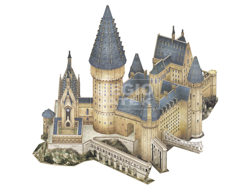 3D puzzle Harry Potter Nagyterem kép nagyítása