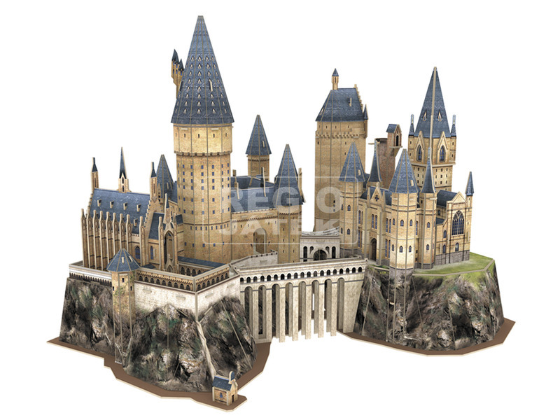 3D puzzle CubicFun Harry Potter Roxfort kép nagyítása