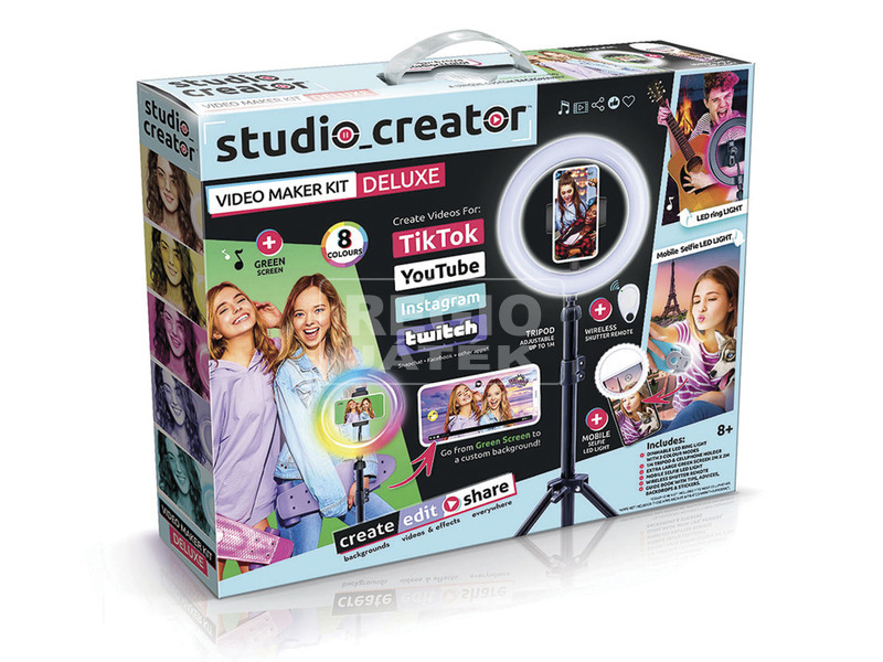 Studio Creator: Deluxe videokészítő készlet