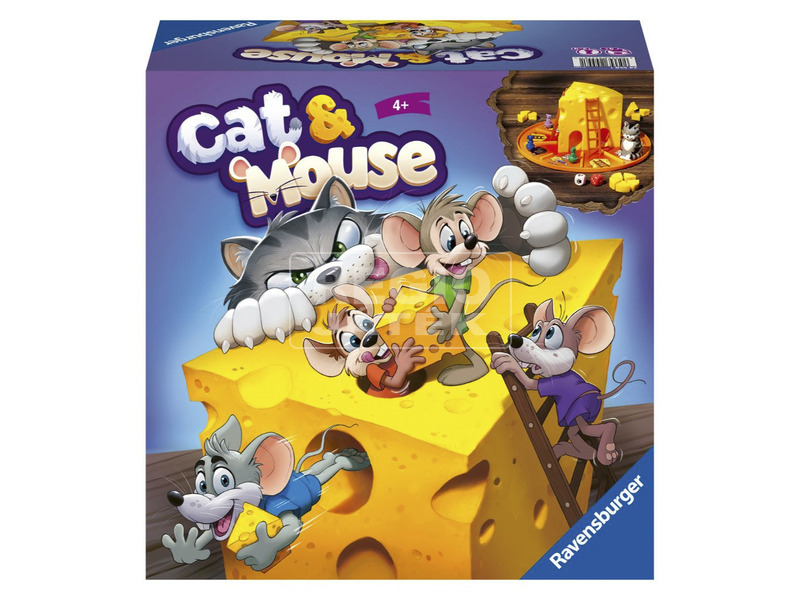 Ravensburger: Társasjáték - Cat&Mouse kép nagyítása