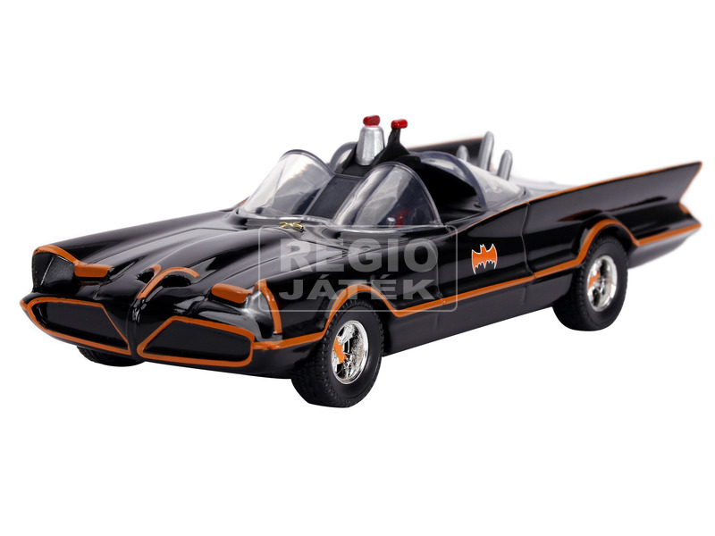 Batman 1966 Classic Batmobile 1:32 figurákkal kép nagyítása