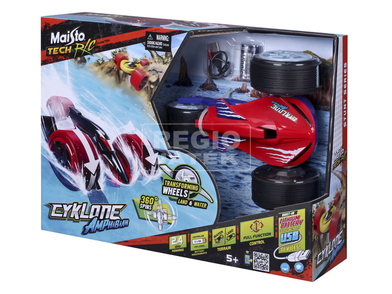 Maisto Tech taviranyitos auto Cyklone Amphibian REGIO JATEK Webaruhaz
