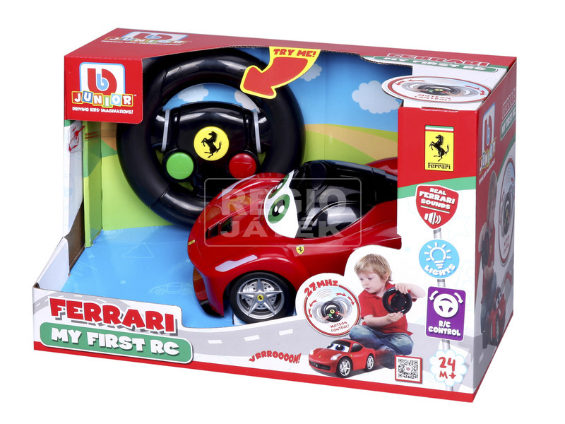 Bburago Jr. távirányítós La Ferrari