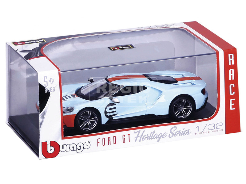 Bburago 1 /32 versenyautó - Ford GT Heritage