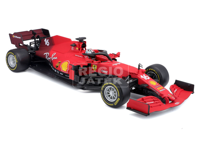 Bburago 1 /18 versenyautó - Ferrari, 2021-es szezon autó kép nagyítása