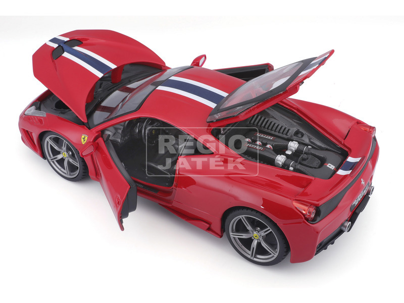 Bburago 1 /18 versenyautó - Ferrari R&P - 458 Speciale kép nagyítása