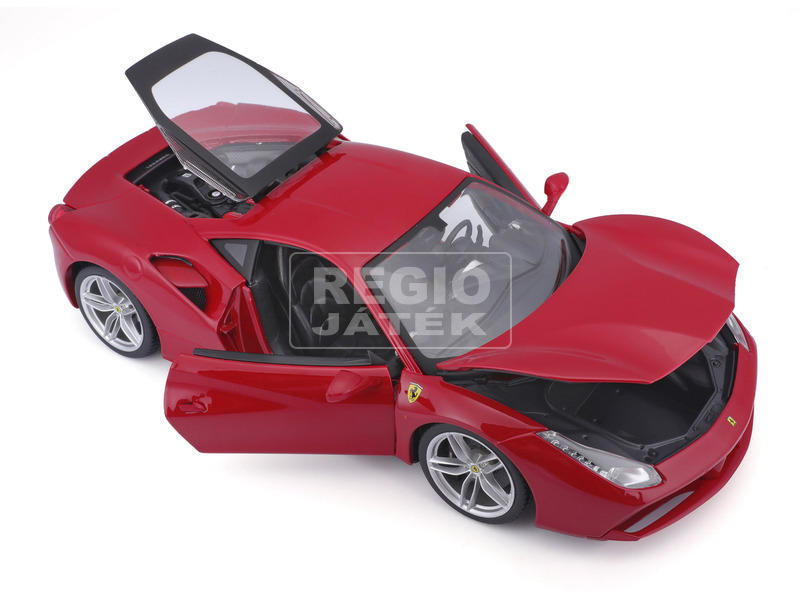 Bburago 1 /18 versenyautó - Ferrari R&P - Ferrari 488 GTB kép nagyítása