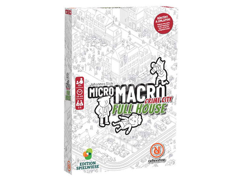 Micromacro Full House társasjáték kép nagyítása