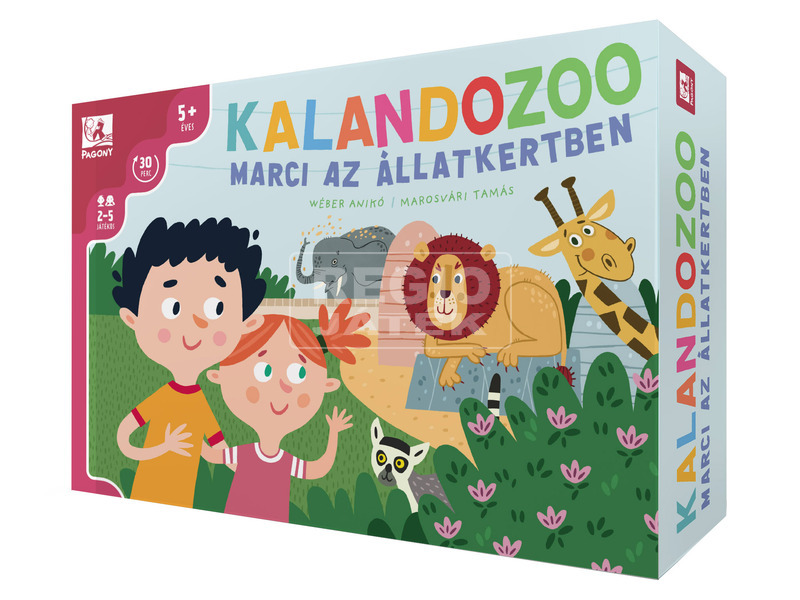 Kalandozoo – Marci az állatkertben társasjáték