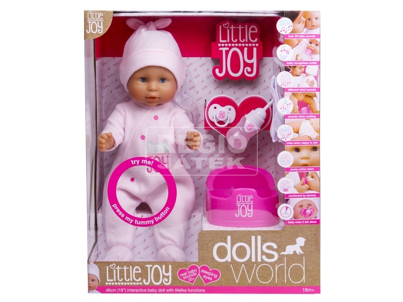 Dolls World - interaktív baba
