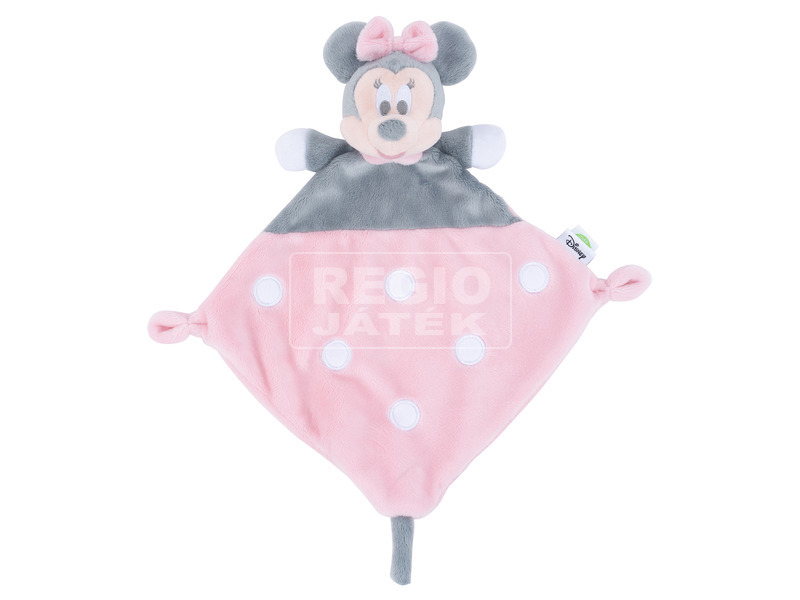 Disney: Minnie egér plüss szundikendő - 29 cm