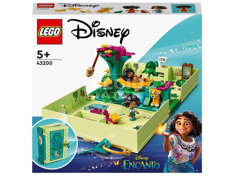 LEGO Disney Princess 43200 Antonio varázslatos ajtója