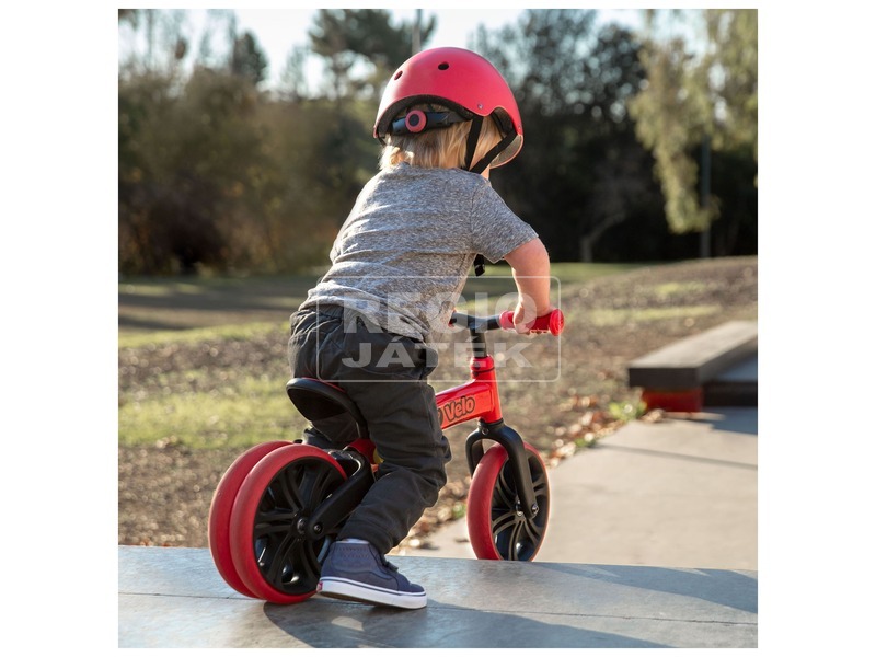 REGIO Játék Y Velo Junior Balance Bike Red