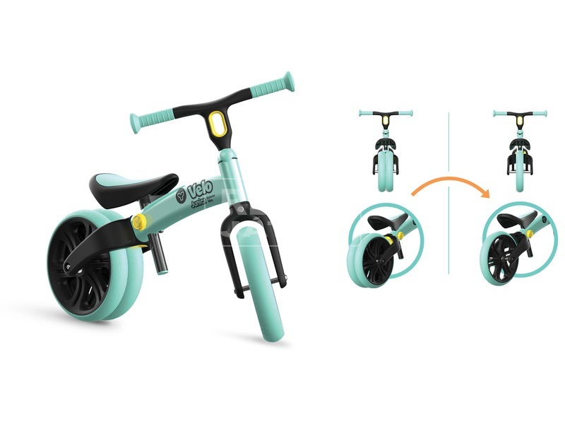 REGIO Játék Y Velo Junior Balance Bike Green